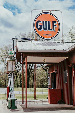 Gas station