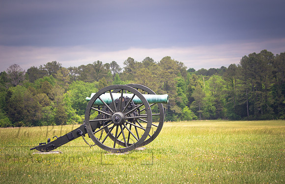 Chicamauga cannon