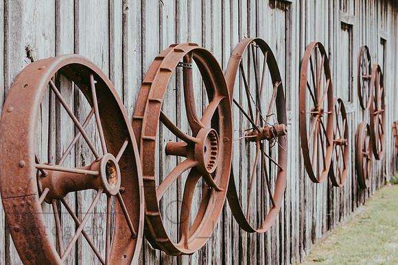 Tractor wheels