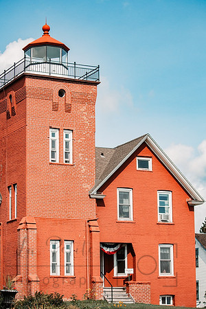 Two Harbor Lighthouse tall