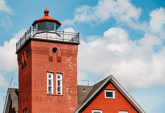 Two Harbor Lighthouse close