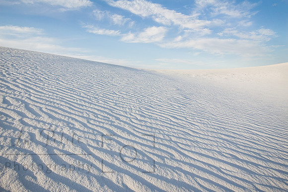White Sands ripple