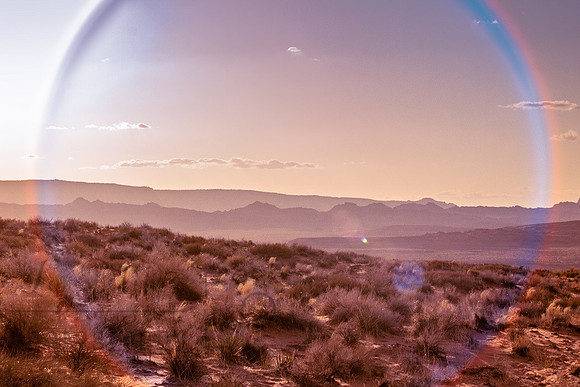 Desert glare